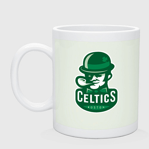 Кружка Celtics Team / Фосфор – фото 1