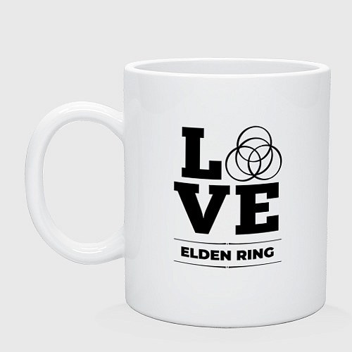 Кружка Elden Ring Love Classic / Белый – фото 1