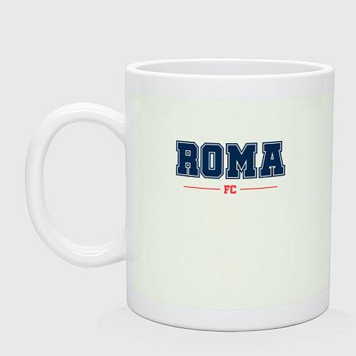 Кружка Roma FC Classic / Фосфор – фото 1