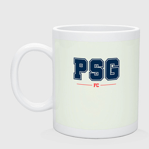 Кружка PSG FC Classic / Фосфор – фото 1