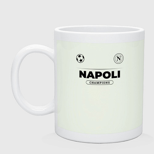 Кружка Napoli Униформа Чемпионов / Фосфор – фото 1