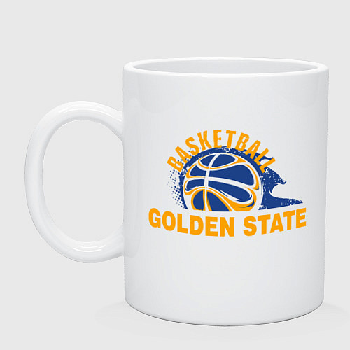 Кружка Golden State Basketball / Белый – фото 1