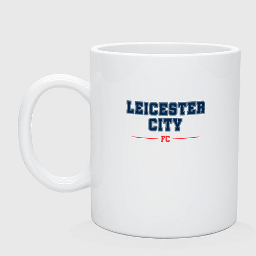 Кружка Leicester City FC Classic / Белый – фото 1