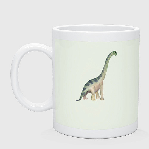 Кружка Mamenchisaurus Мамэньсизавр маменчизавр / Фосфор – фото 1