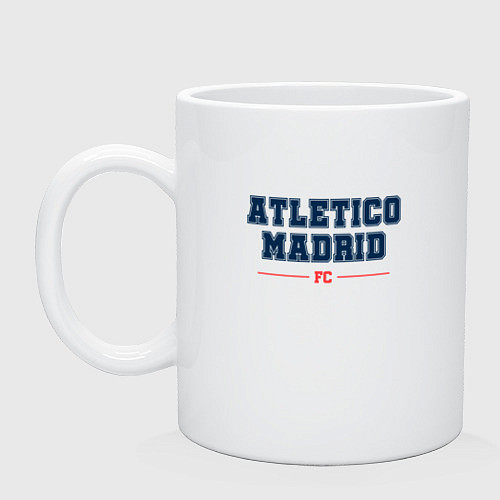 Кружка Atletico Madrid FC Classic / Белый – фото 1