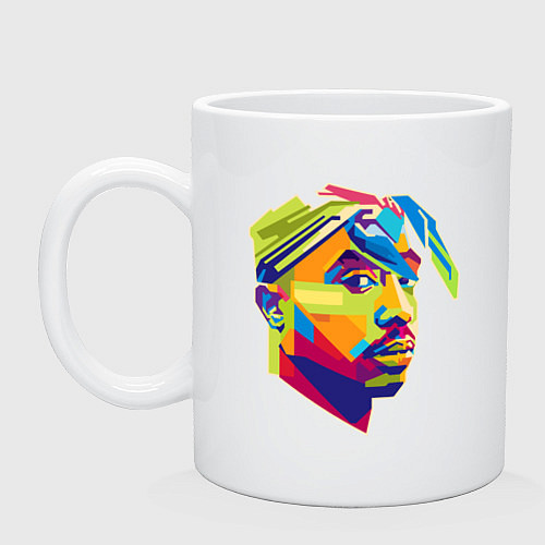 Кружка 2PAC Style / Белый – фото 1