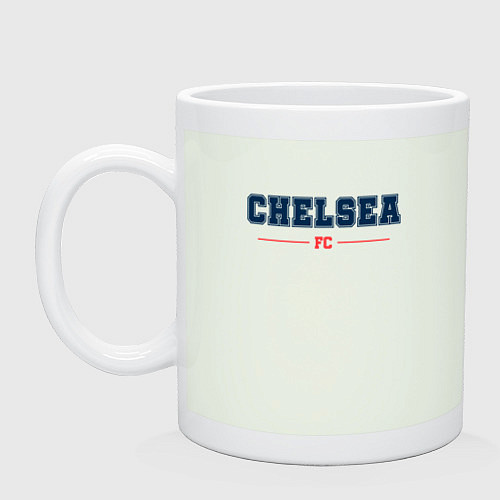 Кружка Chelsea FC Classic / Фосфор – фото 1