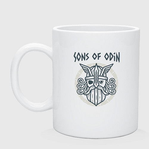 Кружка Sons of Odin / Белый – фото 1