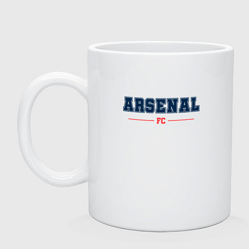 Кружка Arsenal FC Classic / Белый – фото 1