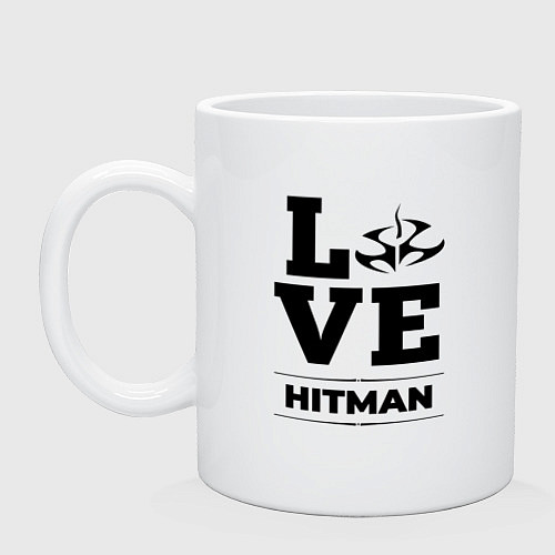 Кружка Hitman Love Classic / Белый – фото 1