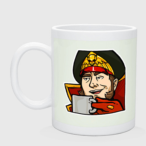 Кружка Ciaphas Cain Mug mug / Фосфор – фото 1