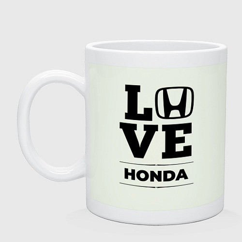 Кружка Honda Love Classic / Фосфор – фото 1