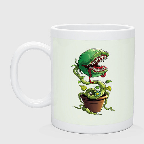 Кружка Plant - Piranha / Фосфор – фото 1