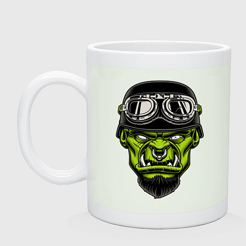 Кружка MONSTER BIKER / Фосфор – фото 1