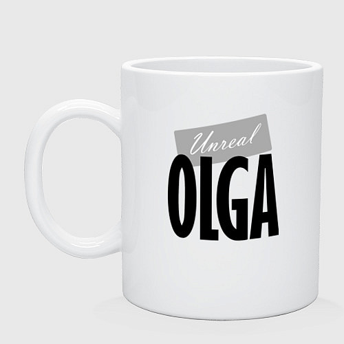 Кружка Unreal Olga / Белый – фото 1