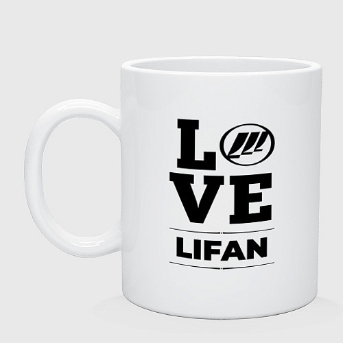 Кружка Lifan Love Classic / Белый – фото 1