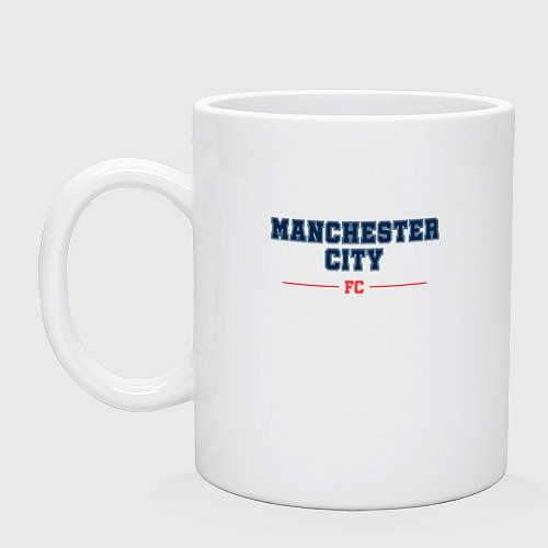 Кружка Manchester City FC Classic / Белый – фото 1