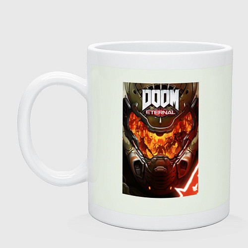 Кружка Doom eternal - poster / Фосфор – фото 1
