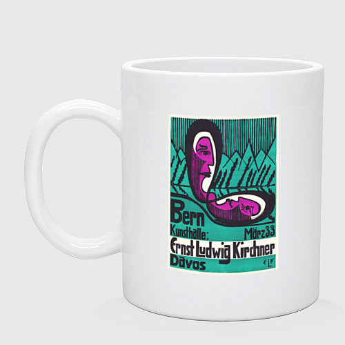 Кружка Bern Kunsthalle, March 33 / Белый – фото 1