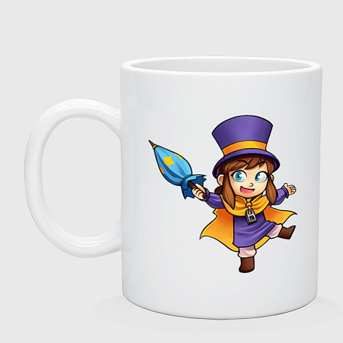 Кружка A Hat in Time / Белый – фото 1