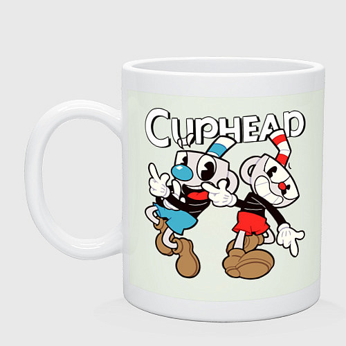 Кружка Cuphead - Mugman / Фосфор – фото 1