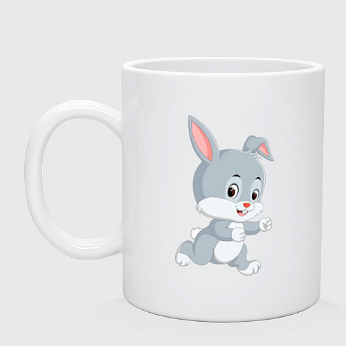 Кружка Bunny Run / Белый – фото 1