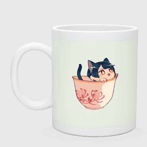 Кружка Котик Син Цю / Фосфор – фото 1