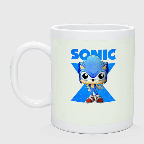 Кружка Funko pop Sonic / Фосфор – фото 1