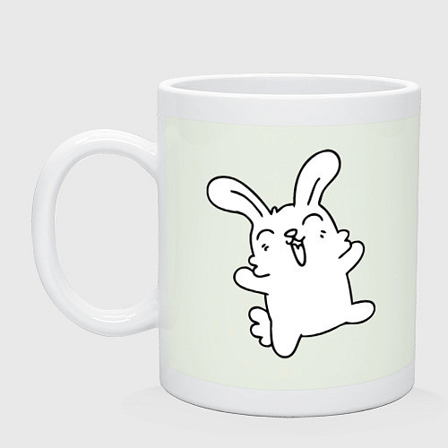 Кружка Happy Bunny / Фосфор – фото 1