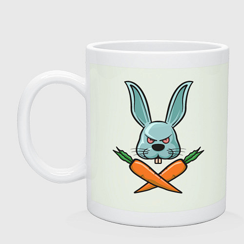 Кружка Carrot - Bunny / Фосфор – фото 1