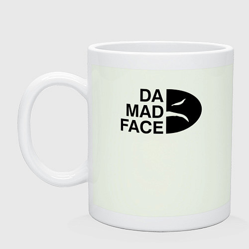 Кружка Onyx - da mad face / Фосфор – фото 1