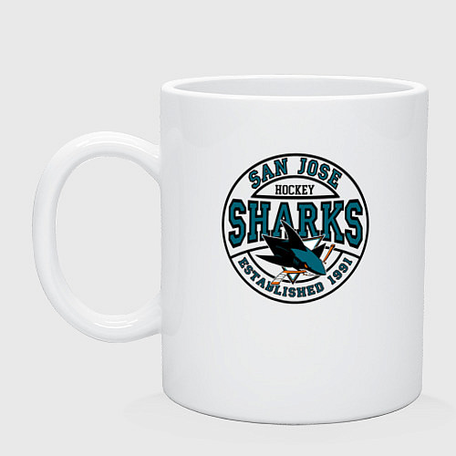 Кружка San Jose Sharks / Белый – фото 1