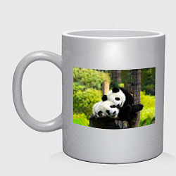 Кружка Влюблённые панды