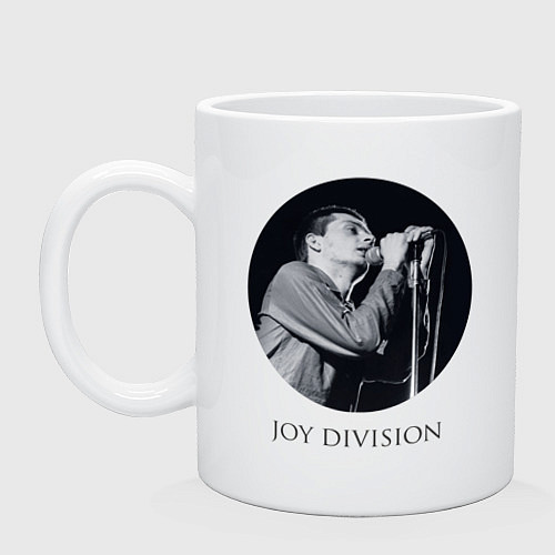 Кружка Joy Division: Ian Curtis / Белый – фото 1