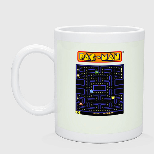 Кружка Pac-Man на ZX-Spectrum / Фосфор – фото 1