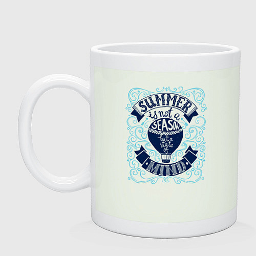 Кружка Лето - это не сезон, а состояние души / Фосфор – фото 1