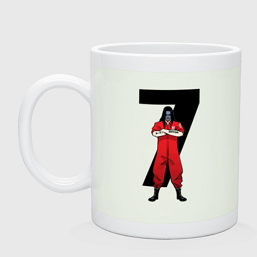 Кружка Slipknot Семерка / Фосфор – фото 1