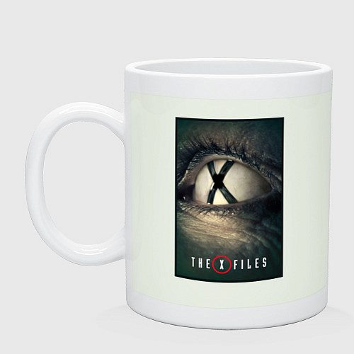 Кружка X - Files poster / Фосфор – фото 1