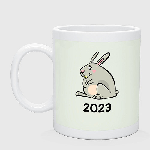 Кружка Большой кролик 2023 / Фосфор – фото 1