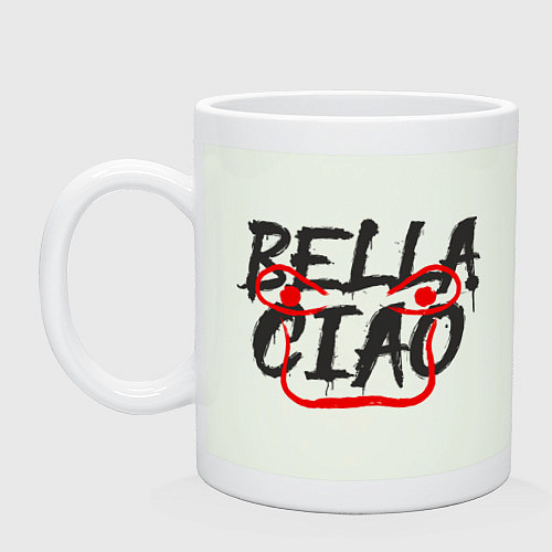 Кружка Bella ciao / Фосфор – фото 1