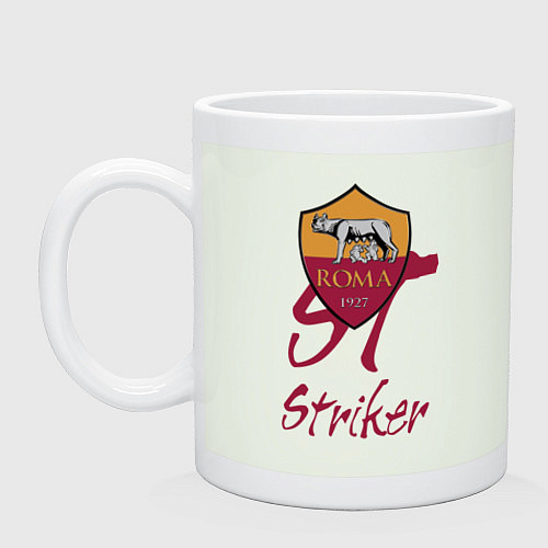 Кружка Roma -Italy - Striker / Фосфор – фото 1