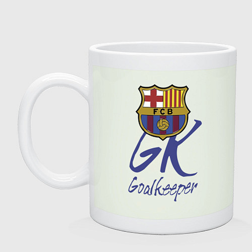 Кружка Barcelona - Spain - goalkeeper / Фосфор – фото 1