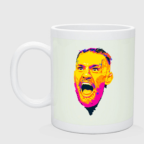 Кружка Conor scream / Фосфор – фото 1