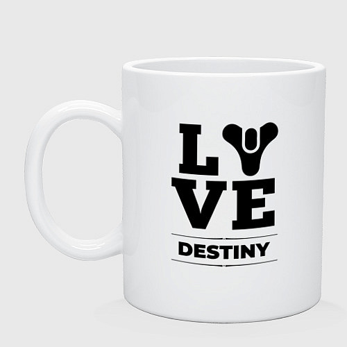 Кружка Destiny love classic / Белый – фото 1