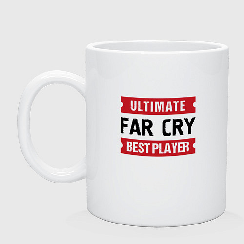 Кружка Far Cry: Ultimate Best Player / Белый – фото 1