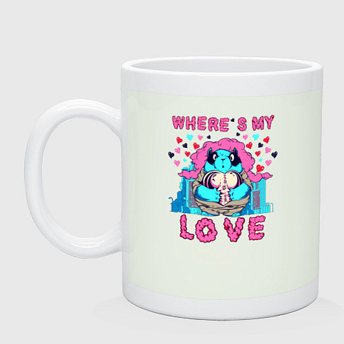Кружка Где ты моя любовь / Фосфор – фото 1