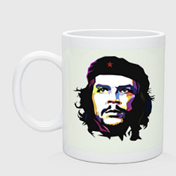 Кружка керамическая Coloured Che, цвет: фосфор