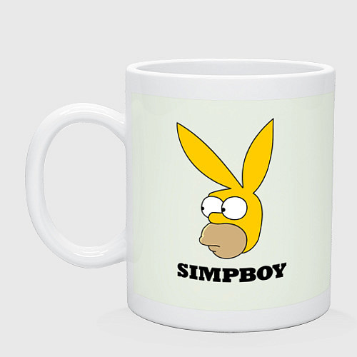 Кружка Simpboy - rabbit Homer / Фосфор – фото 1