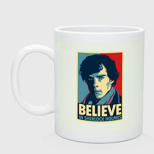 Кружка Believe in Sherlock / Фосфор – фото 1