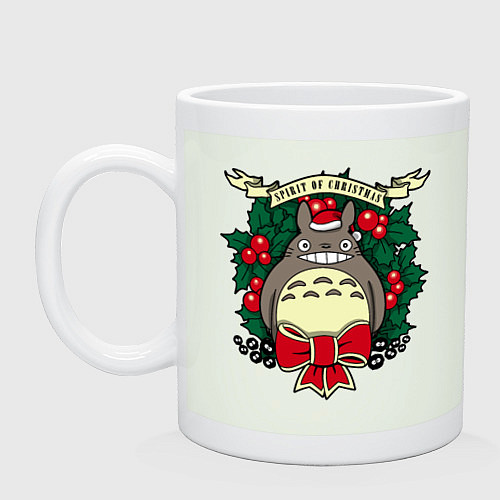 Кружка Дух рождества / Фосфор – фото 1